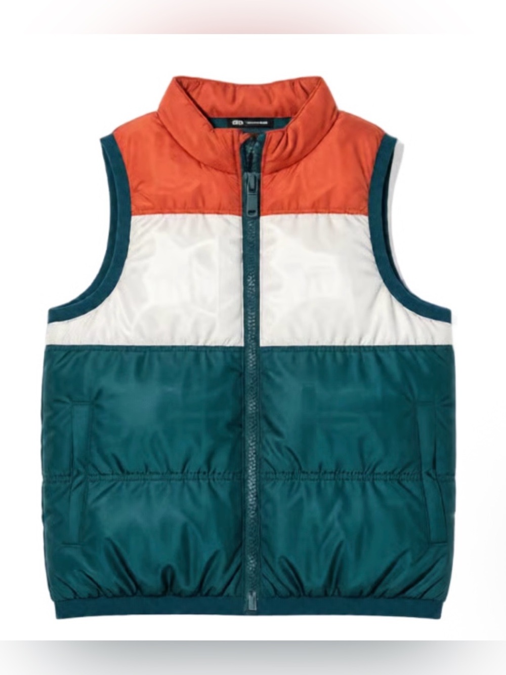 Wonder Nation Boys Colorblock Puffer Vest Size 3T